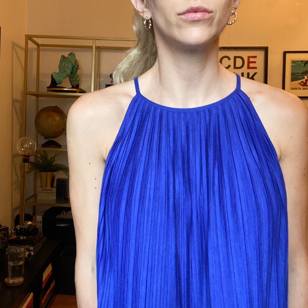 Banana Republic Accordion Blouse